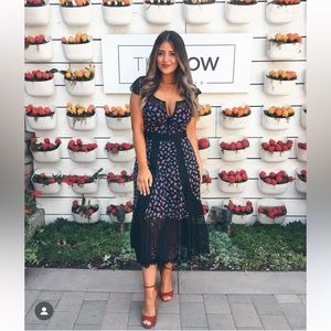 Nanette Lepore Women's Buy Me Some Flowers Dress